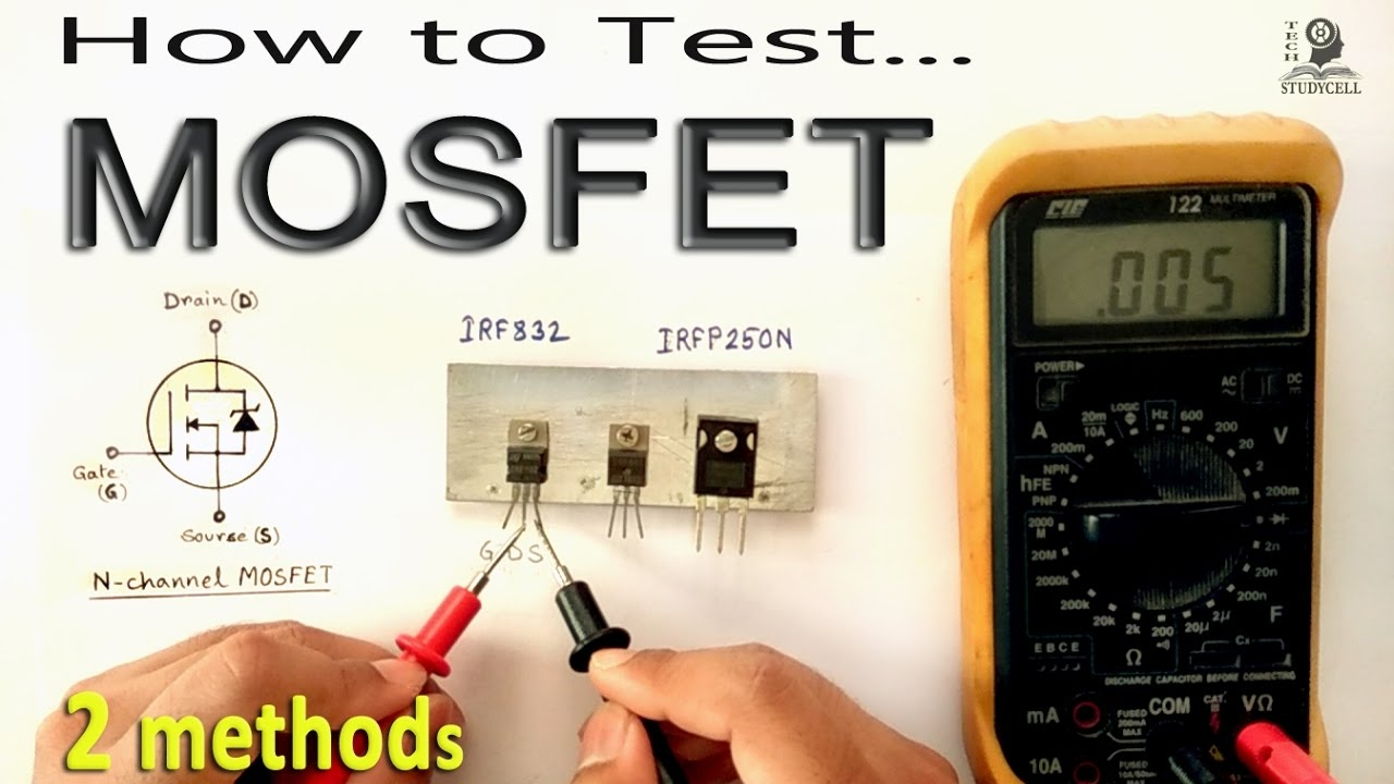 How to test IC using a multimeter?